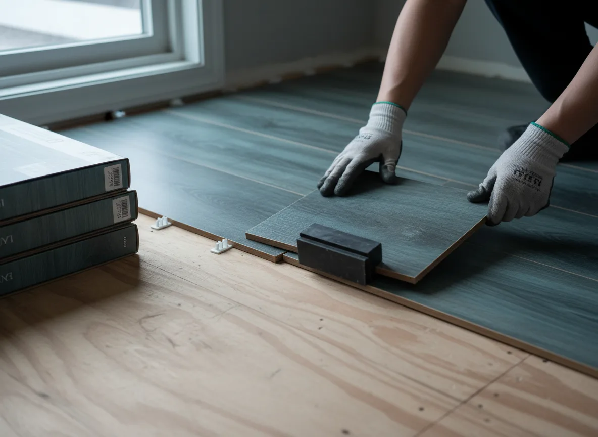 Luxury Vinyl Plank Installation company in Paint Bank, VA